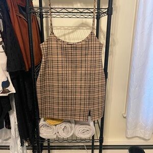 Love Tree Checkered skirt